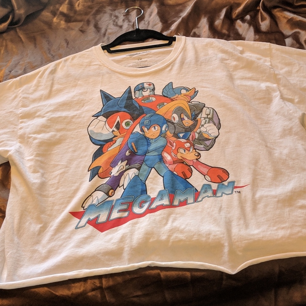 Megaman and Friends cotton sweater